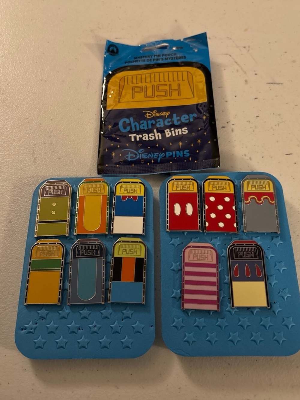 Disney Character Trash
Bins pins